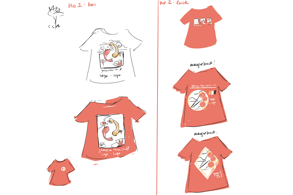 csa shirt concept sketches