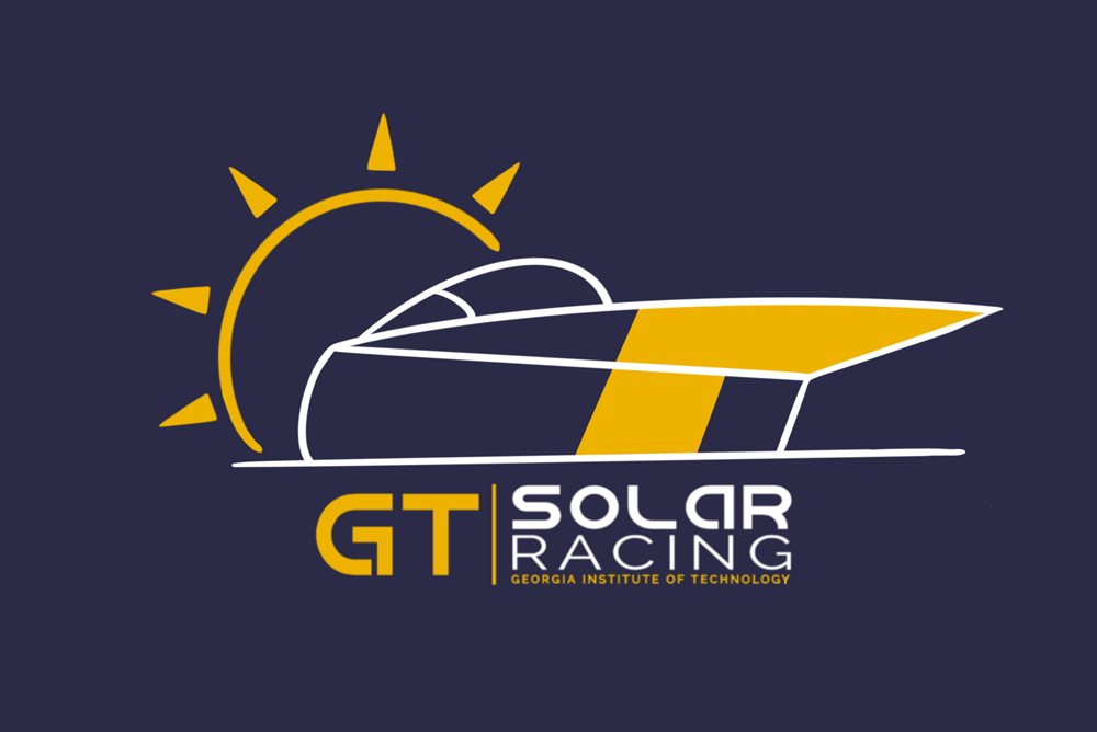 alternate solar racing shirt graphic