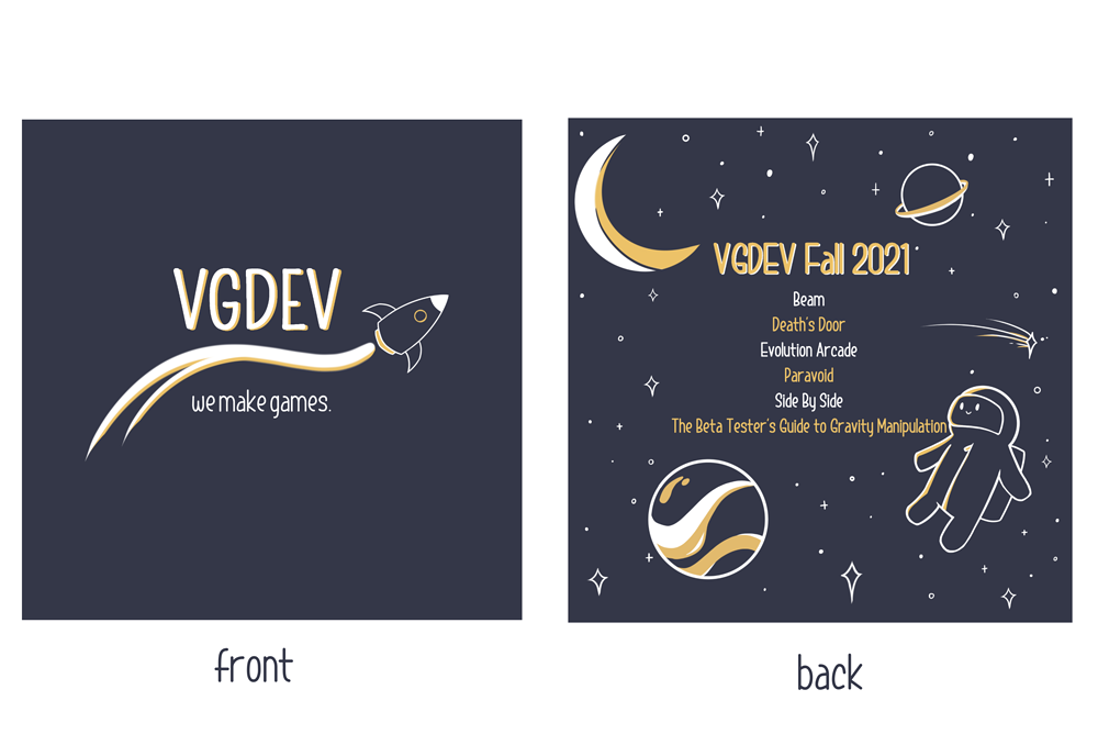 vgdev shirt mockup